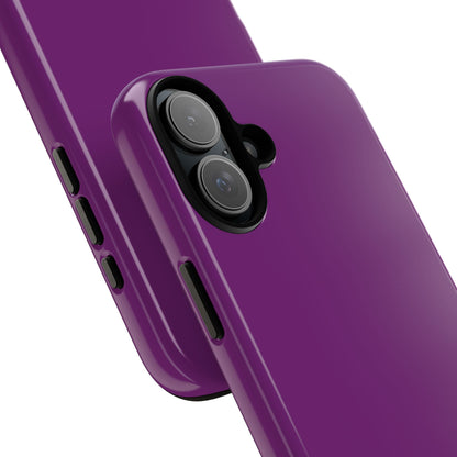 Purple iPhone 16 - Tough Phone Case