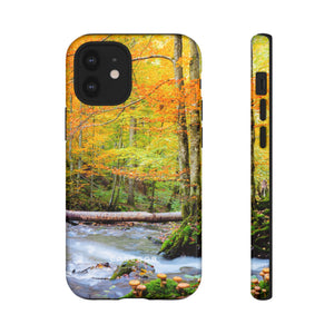 Autumn wild forest - Protective Phone Case