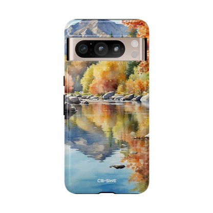 Autumn Leaves Reflect - Google Pixel Case