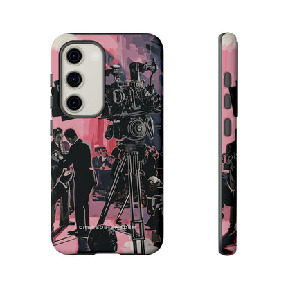 Retro Cinematic Spotlight Samsung S23 - Tough Phone Case