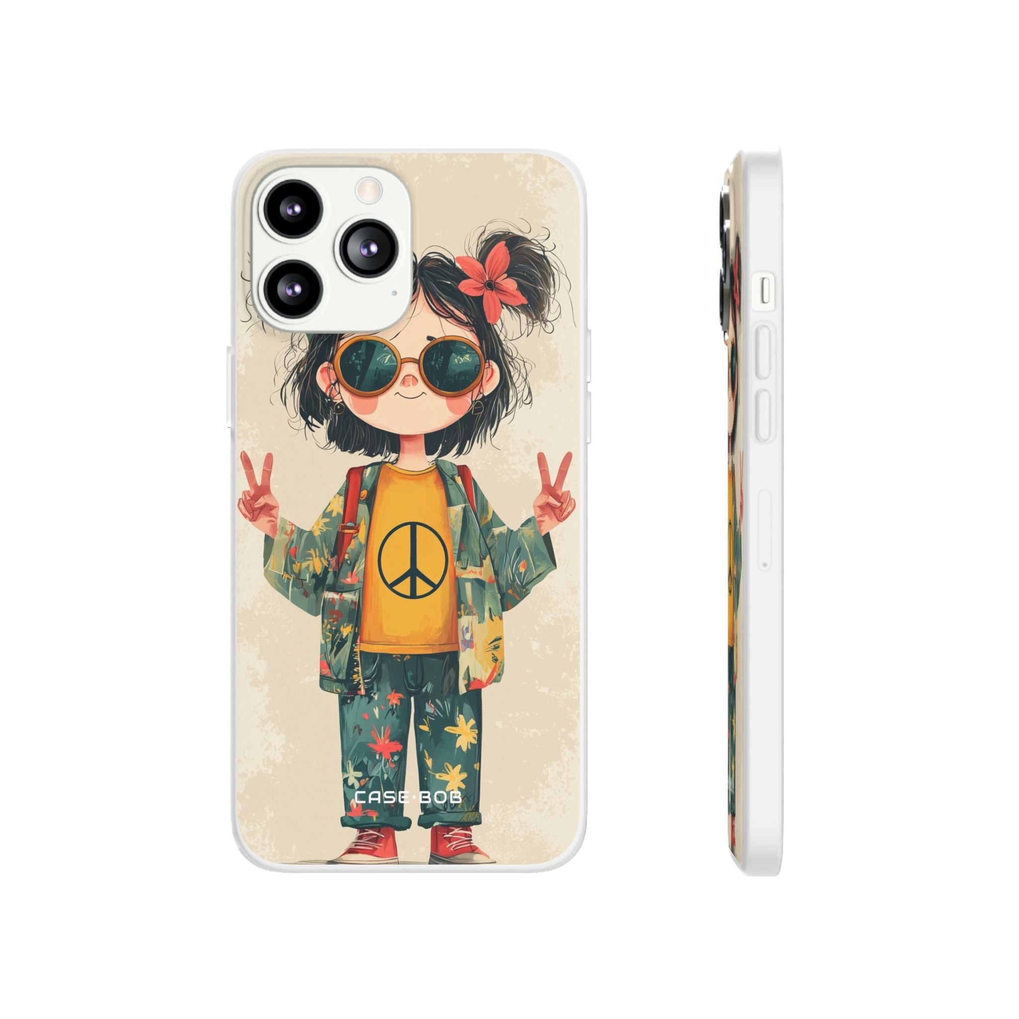 Peace Pigtails iPhone 13 Pro Max - Soft