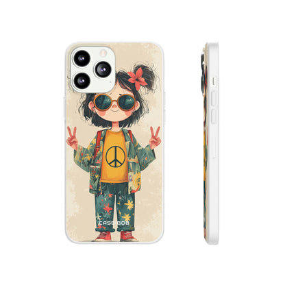 Peace Pigtails iPhone 13 Pro Max - Soft