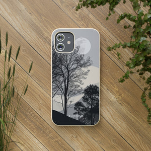 Moonlit Elegance | Biodegradable Phone Case