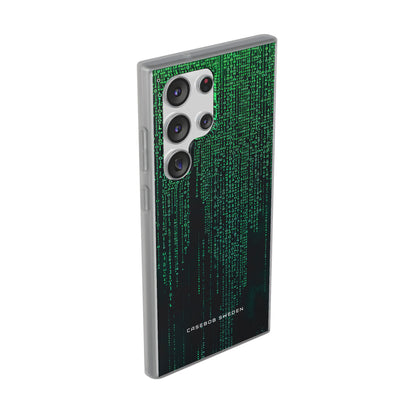 Matrix Gradient Flow Samsung S23 - Flexi Phone Case