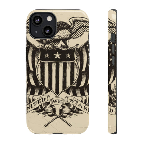 Vintage American Eagle - Protective Phone Case