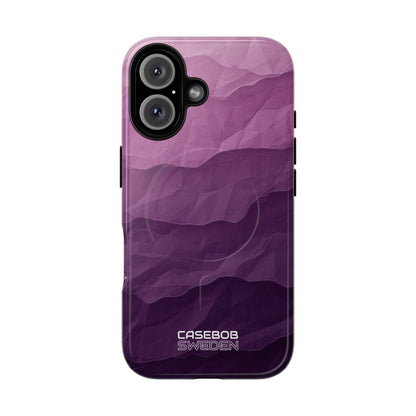 Lavender Dream Layers iPhone 16 - Tough+