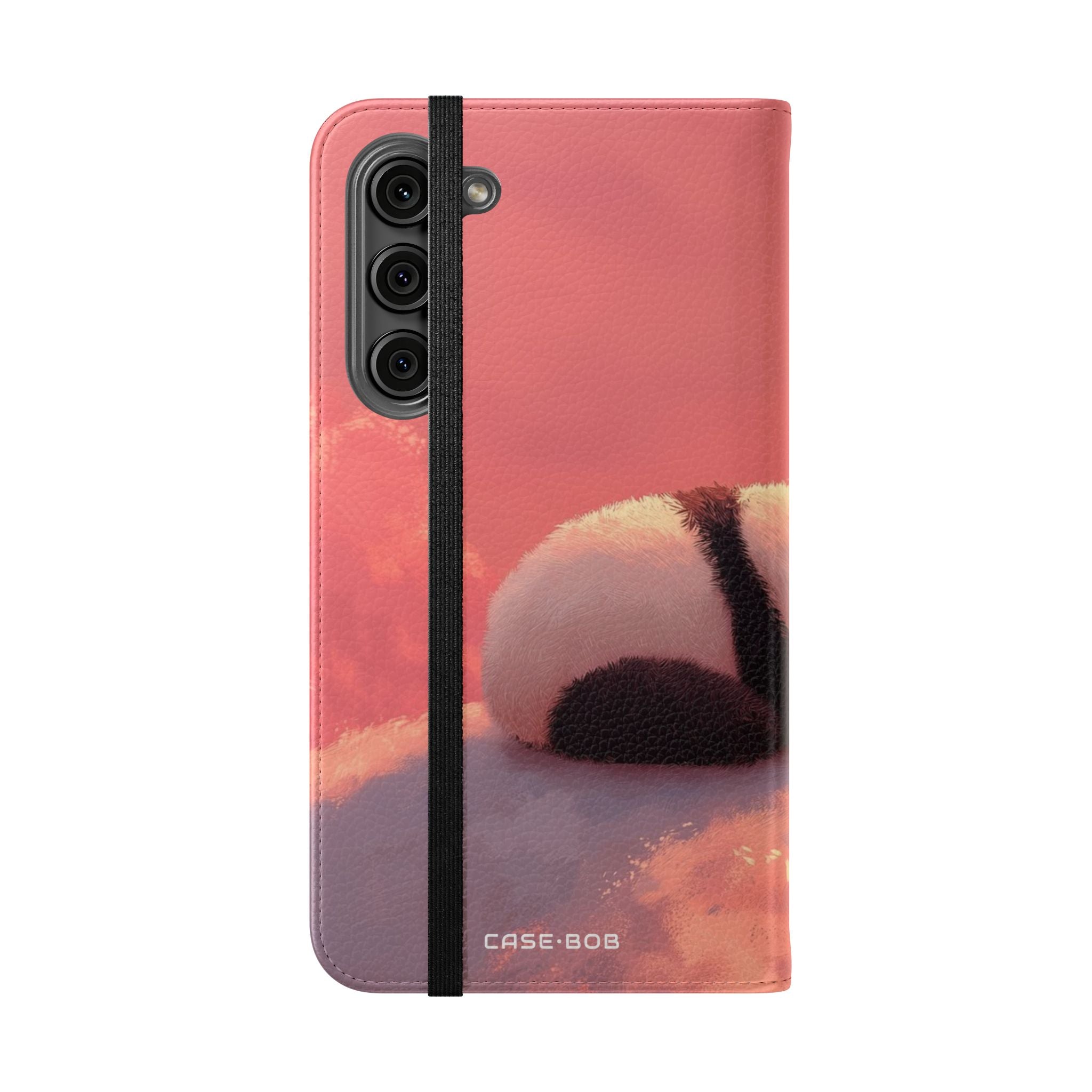 Panda Moonlight - Samsung S23+ Case - Wallet