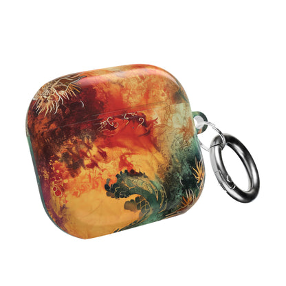 Golden Dragons Blaze - AirPods Case