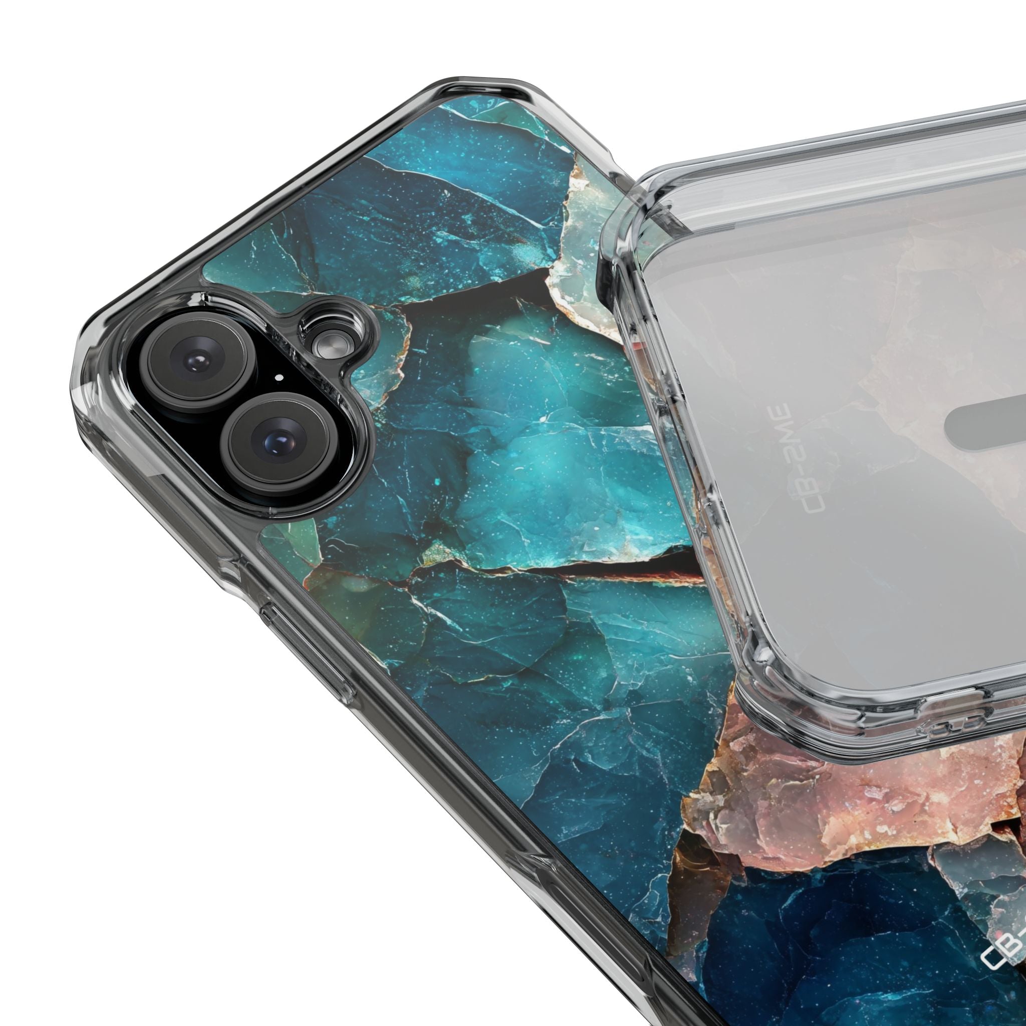 Nature’s Stone Mosaic iPhone Case - Impact