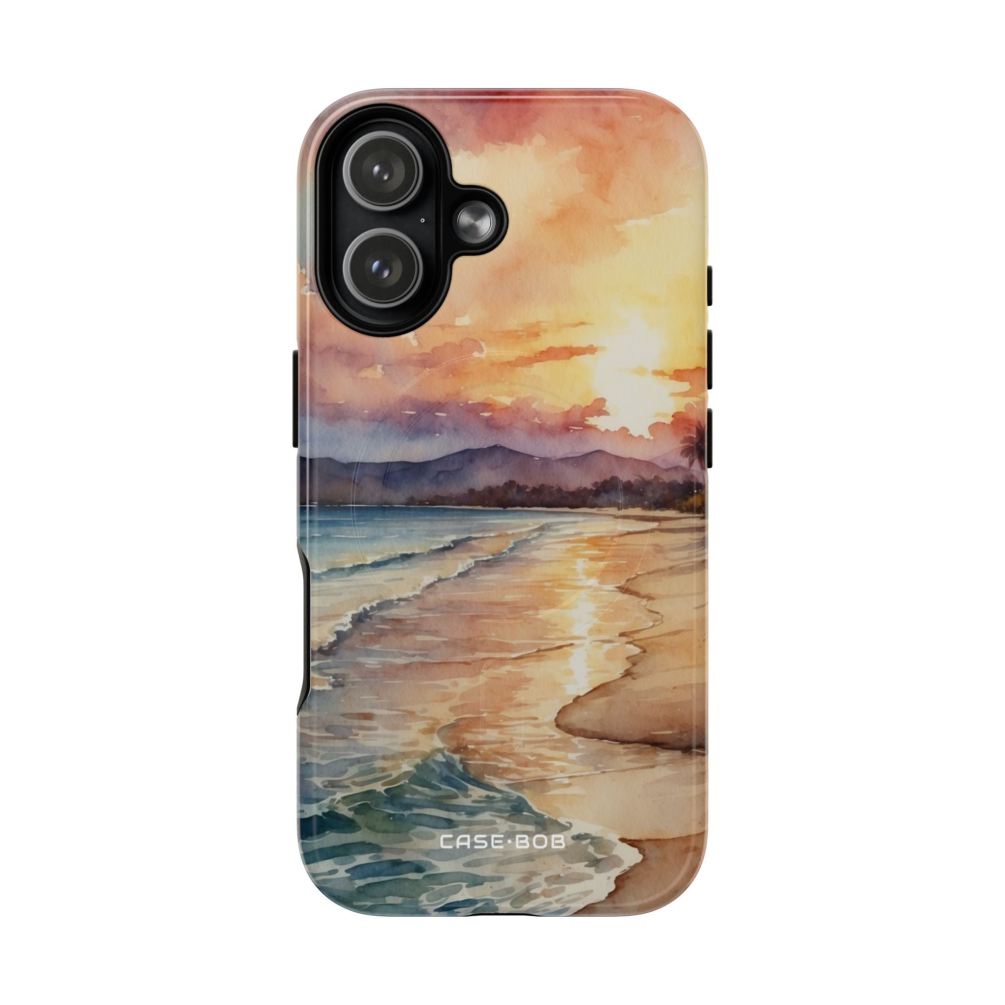 Sunset Reflection iPhone 17 Case - Tough+