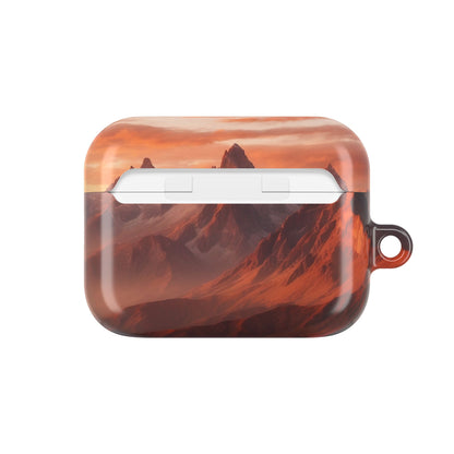 Sunset Peaks - AirPods Case