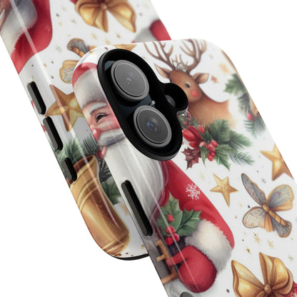 Joyful Santa Delivers - iPhone Case