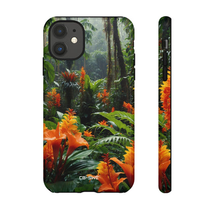 Vibrant Blooms Shine - iPhone Case