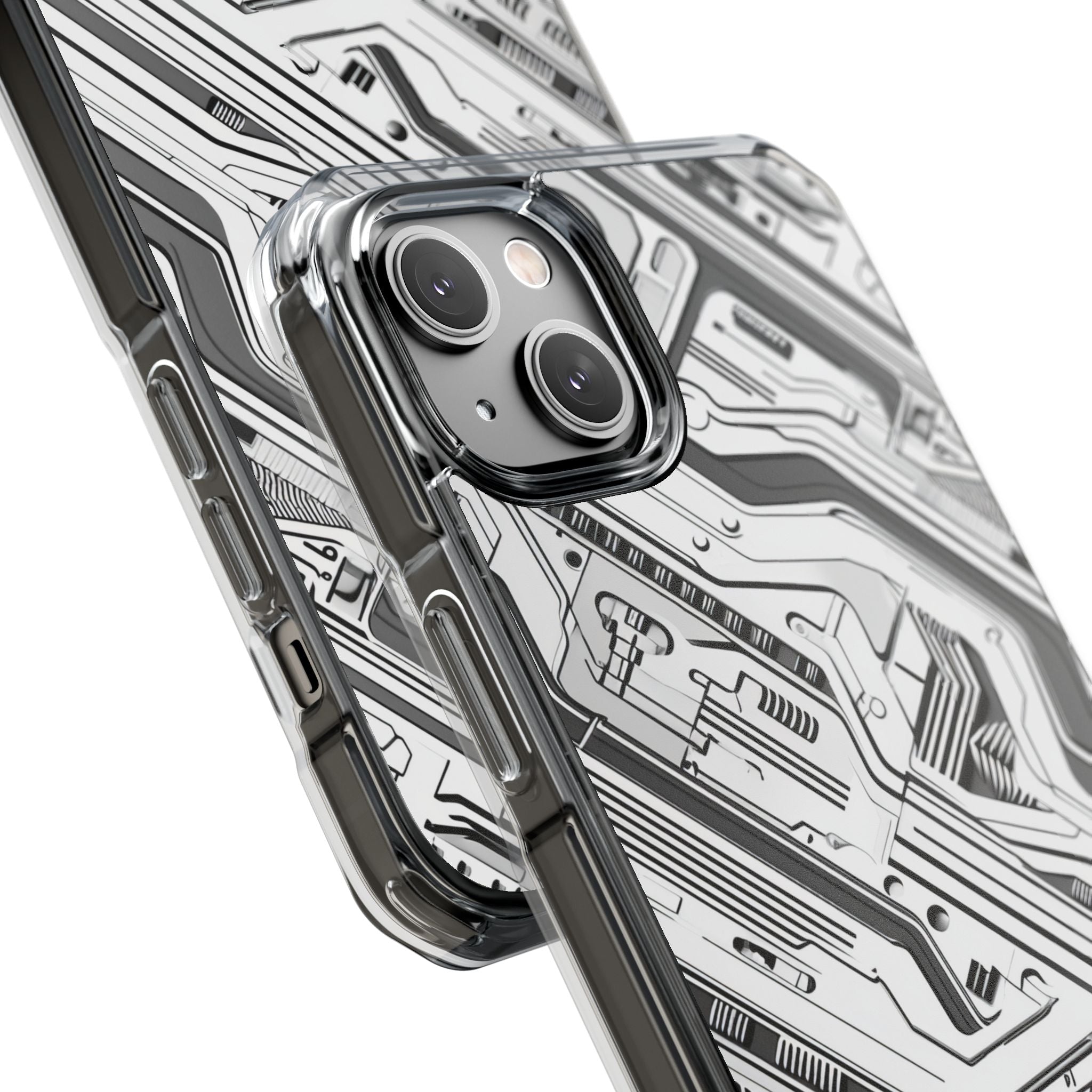 Techno Circuitry - Phone Case for iPhone