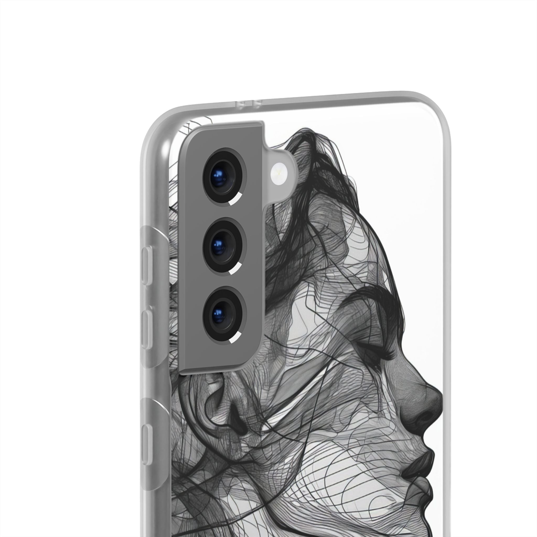 Ethereal Lines | Flexible Phone Case for Samsung Galaxy