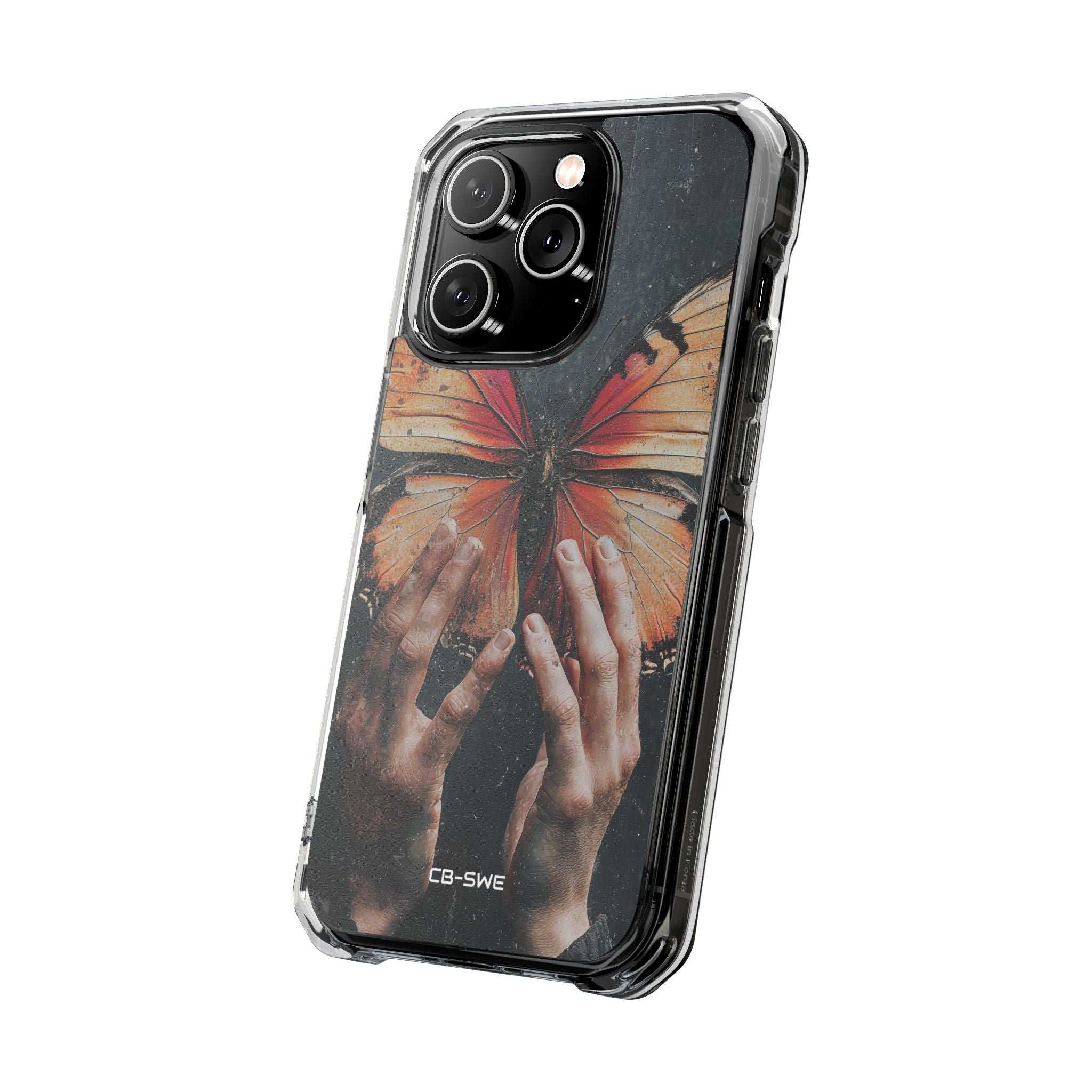 Tender Hands Embrace iPhone Case - Impact