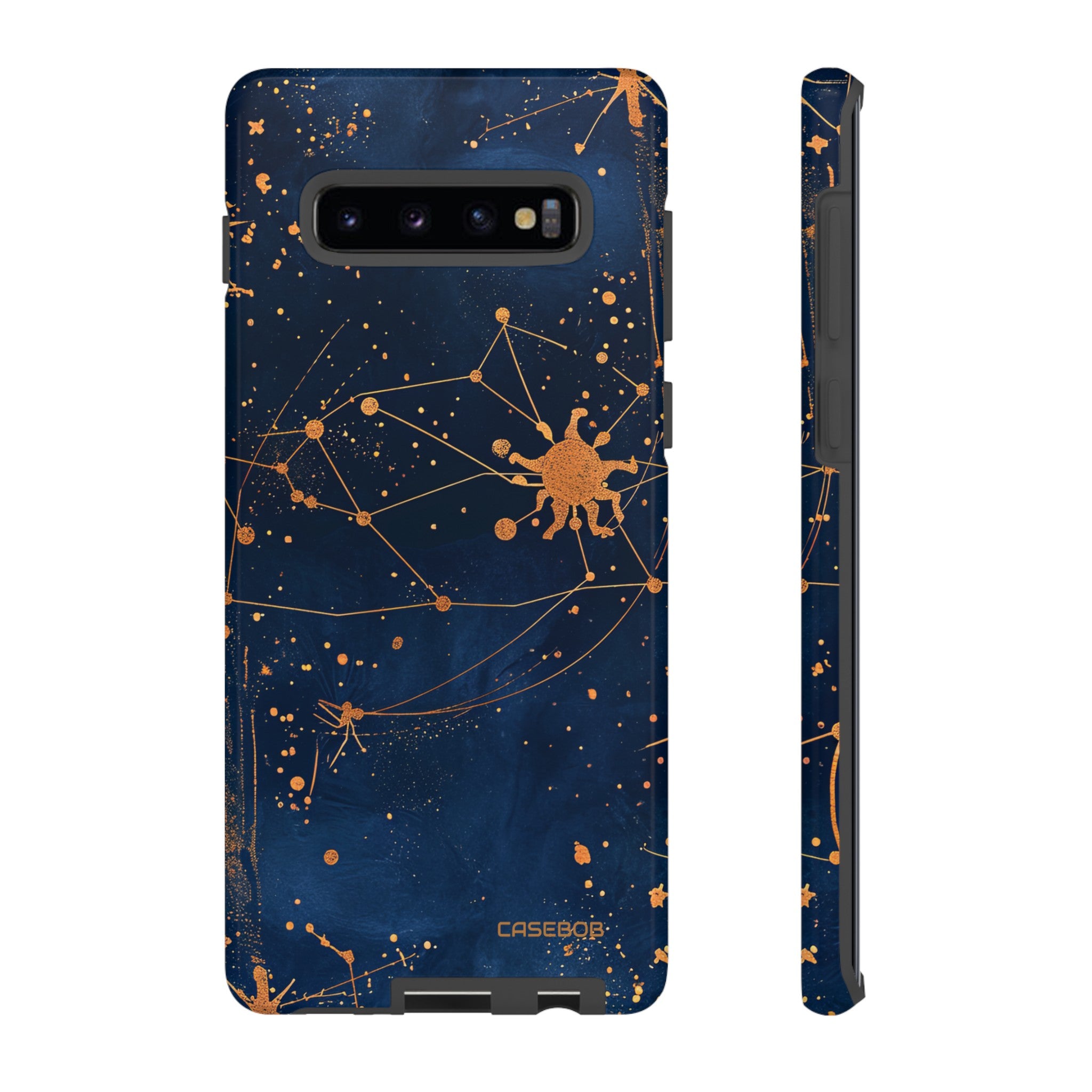 Zodiac Splendor Unveiled - Protective Phone Case