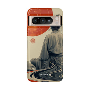 Zen Sun Serenity | Protective Phone Case for Google Pixel