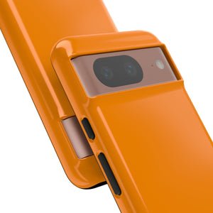 Dark Orange | Phone Case for Google Pixel (Protective Case)