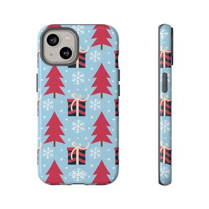 Christmas Trees Shine - iPhone Case