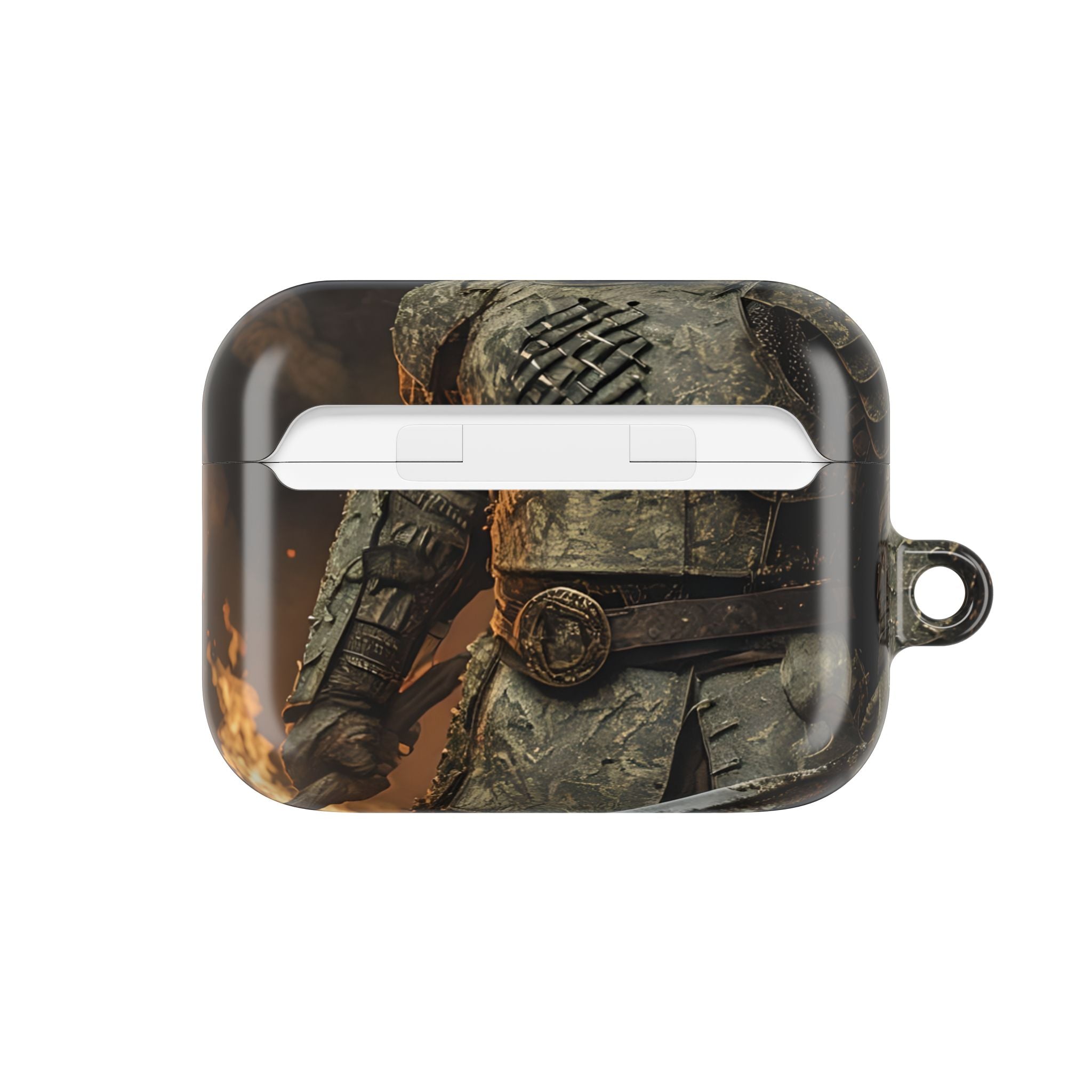 Horned Warrior Flame - AirPods Case