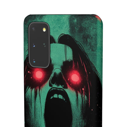 Haunting Glow of Gothic Eyes Samsung S20 - Slim Phone Case