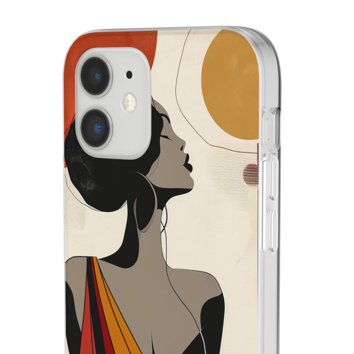 Empowered Elegance | Flexible Phone Case for iPhone