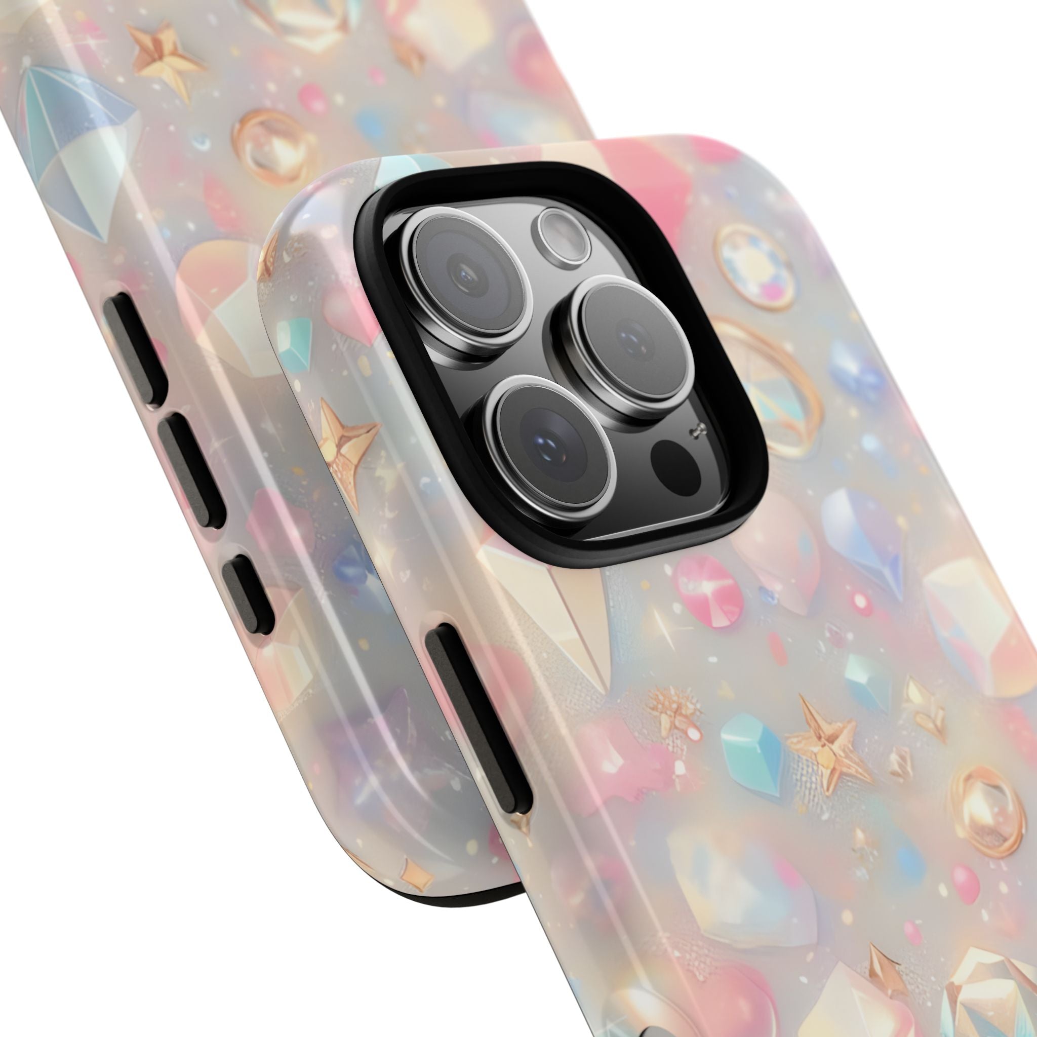 Gemstones Dance Light - iPhone Case