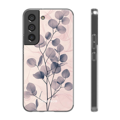 Veined Leaf Whisper Samsung S22 - Soft