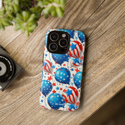 Balloons Float High - iPhone Case