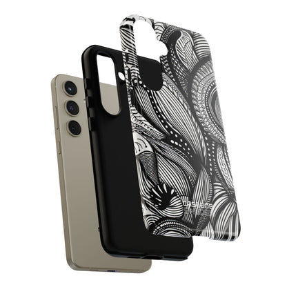 Linee d'inchiostro fluide Samsung S24 - Tough