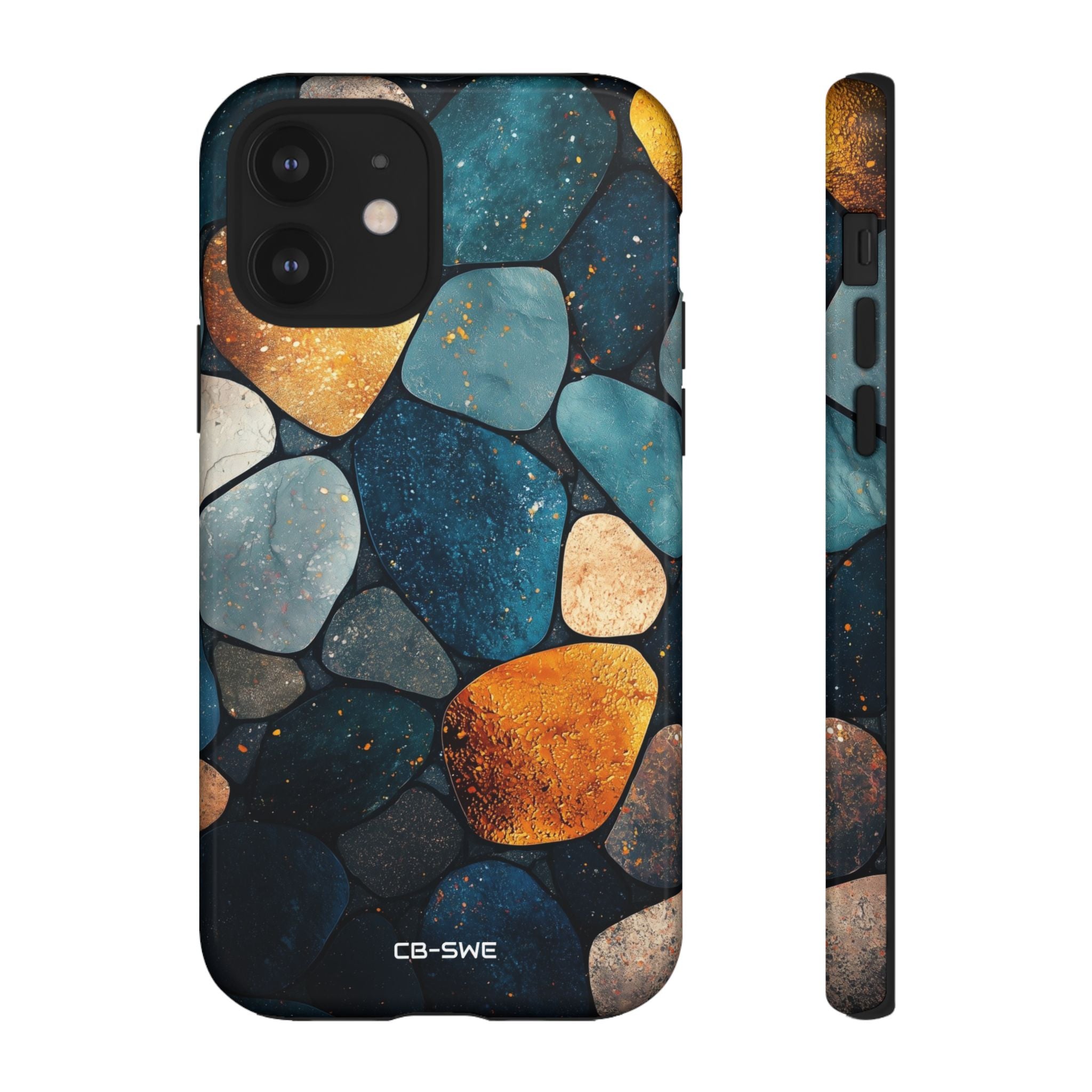 Ocean Stones Dance - iPhone Case
