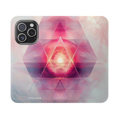 Diamond Glow - iPhone 15 Pro Case - Wallet