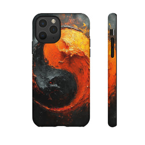 Peace Sign Harmony - Protective Phone Case