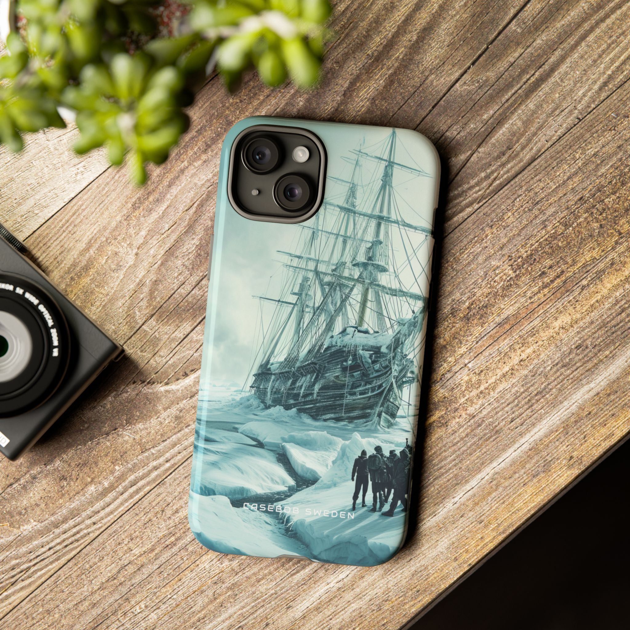 Frozen Voyage iPhone 15 - Tough Phone Case