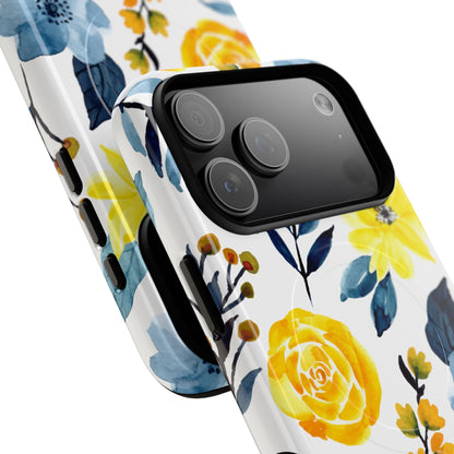 Golden Bloom iPhone 17 Pro Max Case - Tough+