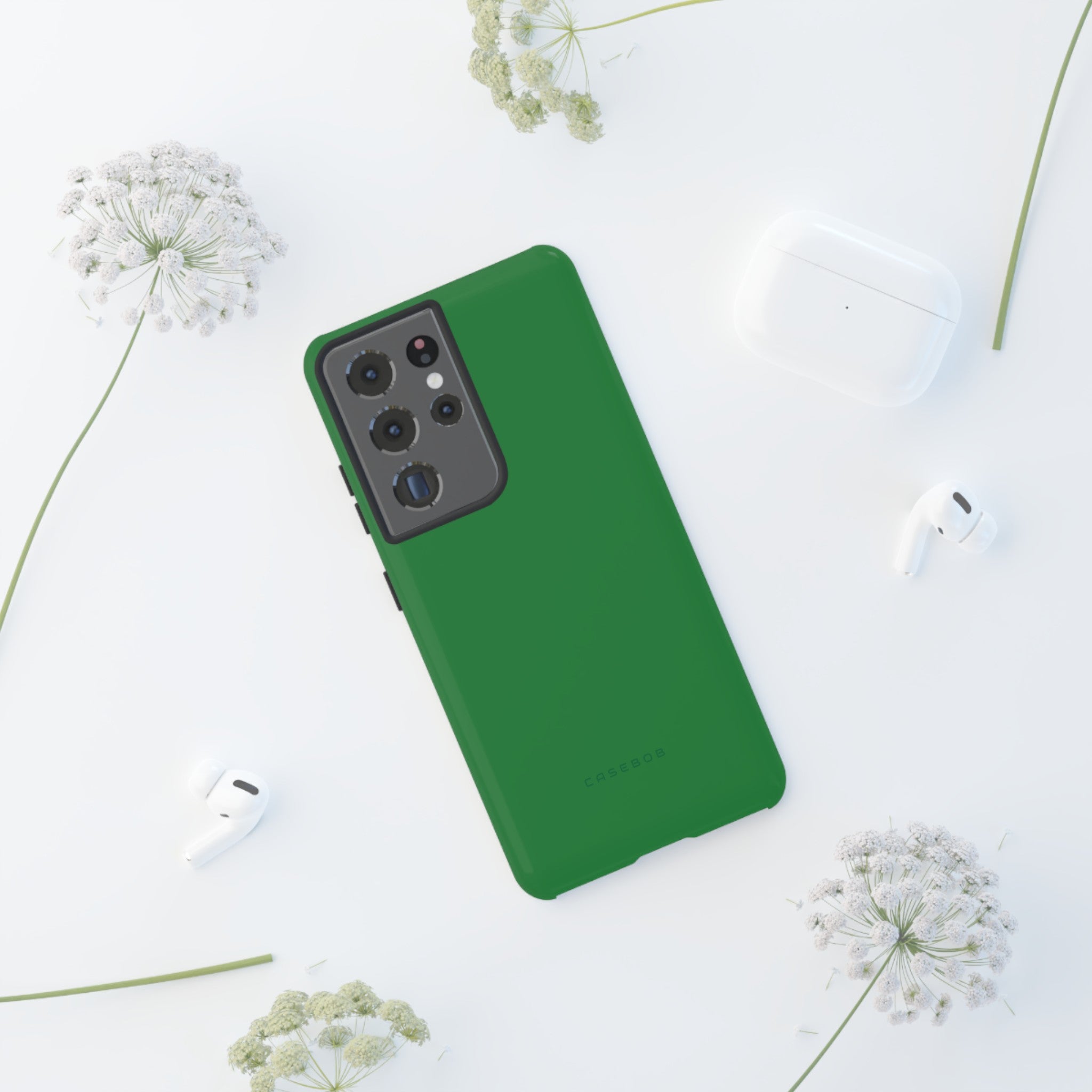 Forest Green - Protective Phone Case