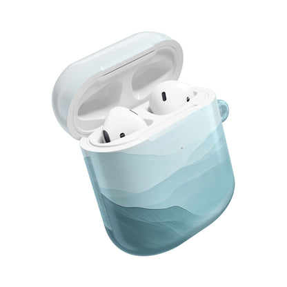 Teal Ridge Layers - AirPods Case