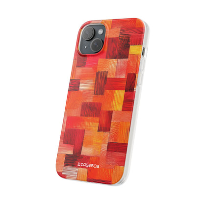 Warm Tone Pattern | Phone Case for iPhone (Flexible Case)