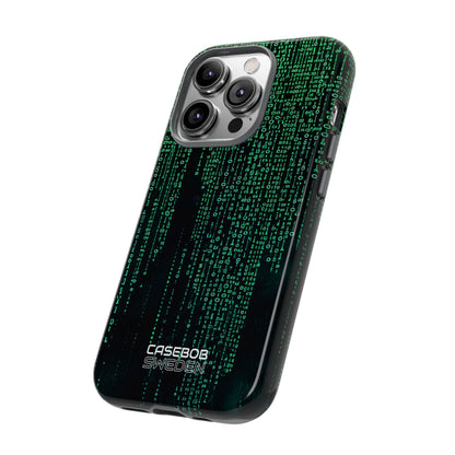 Neon Data Stream iPhone 14 - Tough