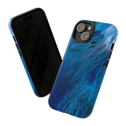 Blue River Ink Art - Protective Phone Case