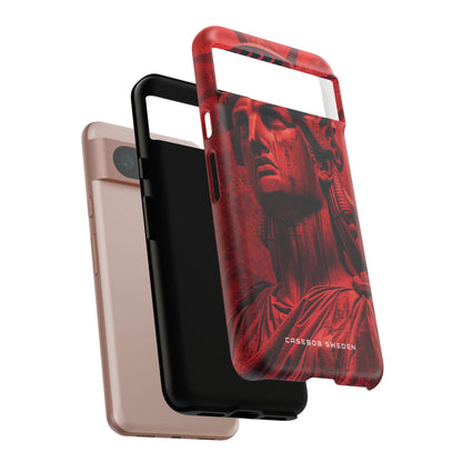 Zen Red Liberty Vision Google Pixel 8 - Tough Phone Case