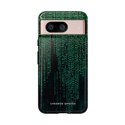 Matrix Gradient Flow Google Pixel 8 - Tough Phone Case