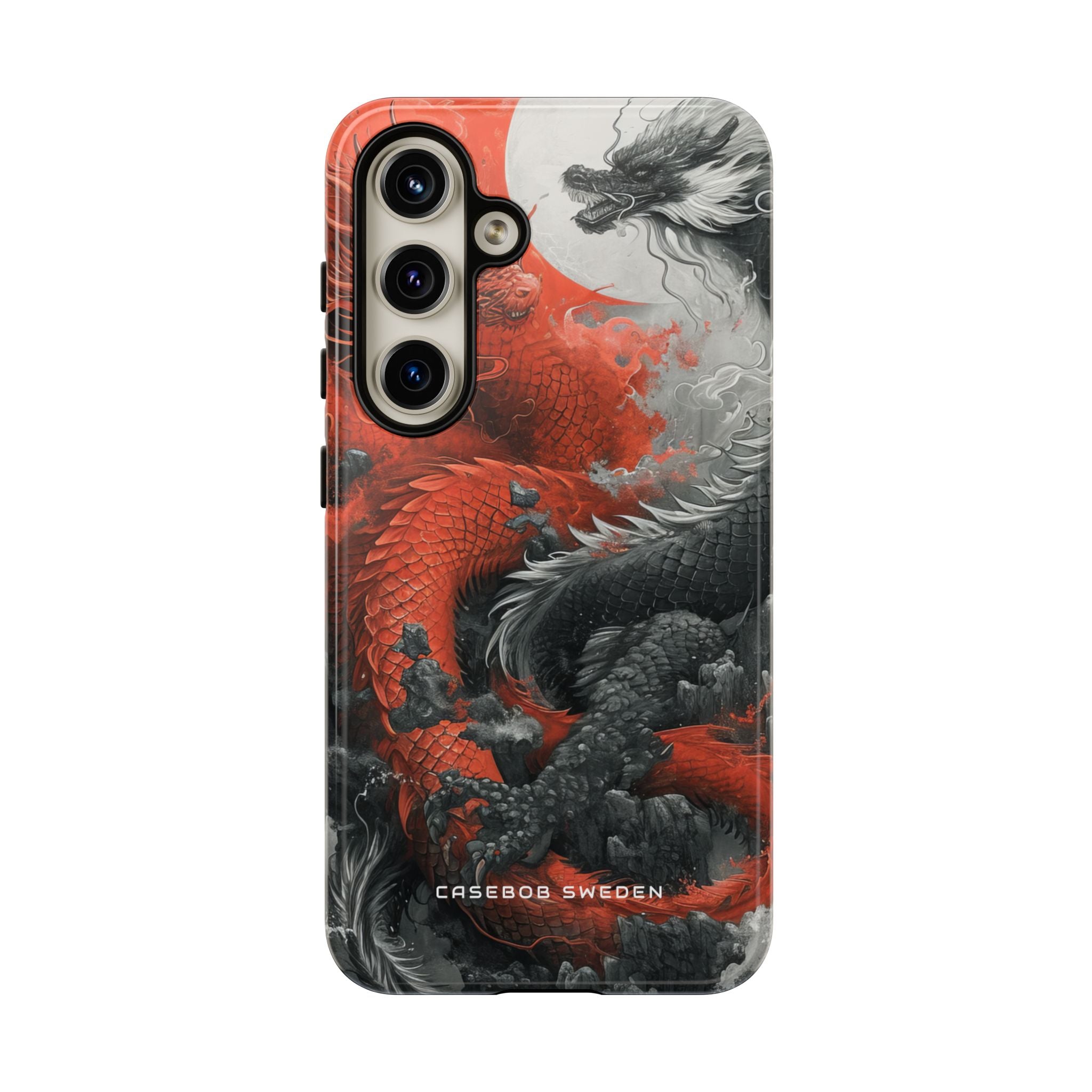 Zen Dragon Harmony Samsung S24 - Tough Phone Case