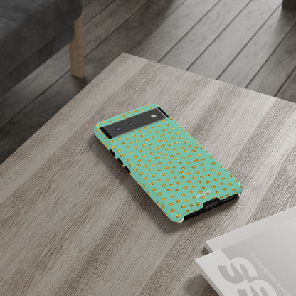 Golden Dots Dance - Google Pixel Case