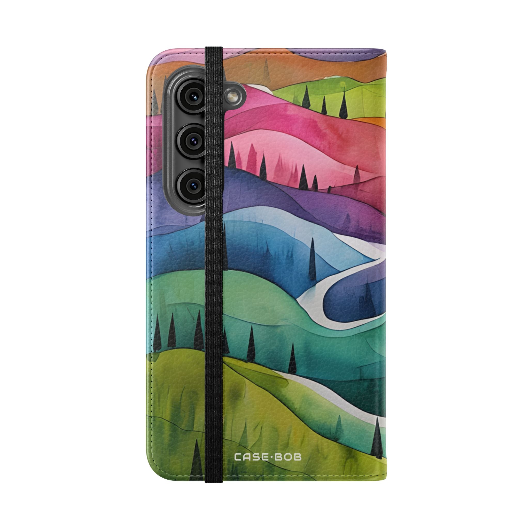 White Pathway - Samsung S23 Case - Wallet