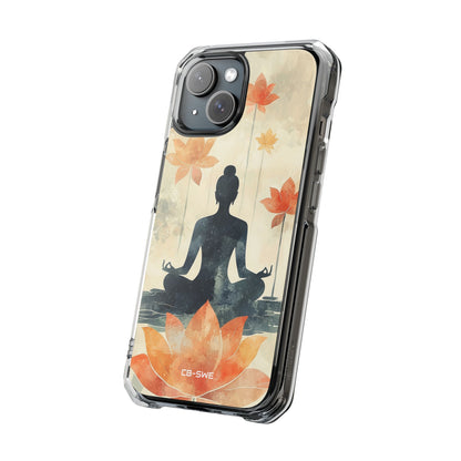 Lotus Blooms Surround iPhone Case - Impact