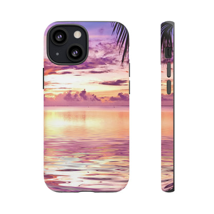 Fantasy Sunset - Protective Phone Case