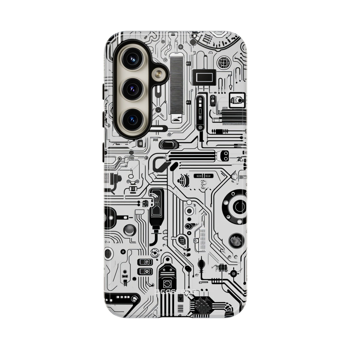 Circuitry Reverie: Tech Aesthetics - For Samsung S24