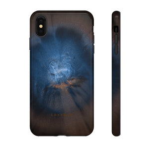 Blue Space Ink Art - Protective Phone Case